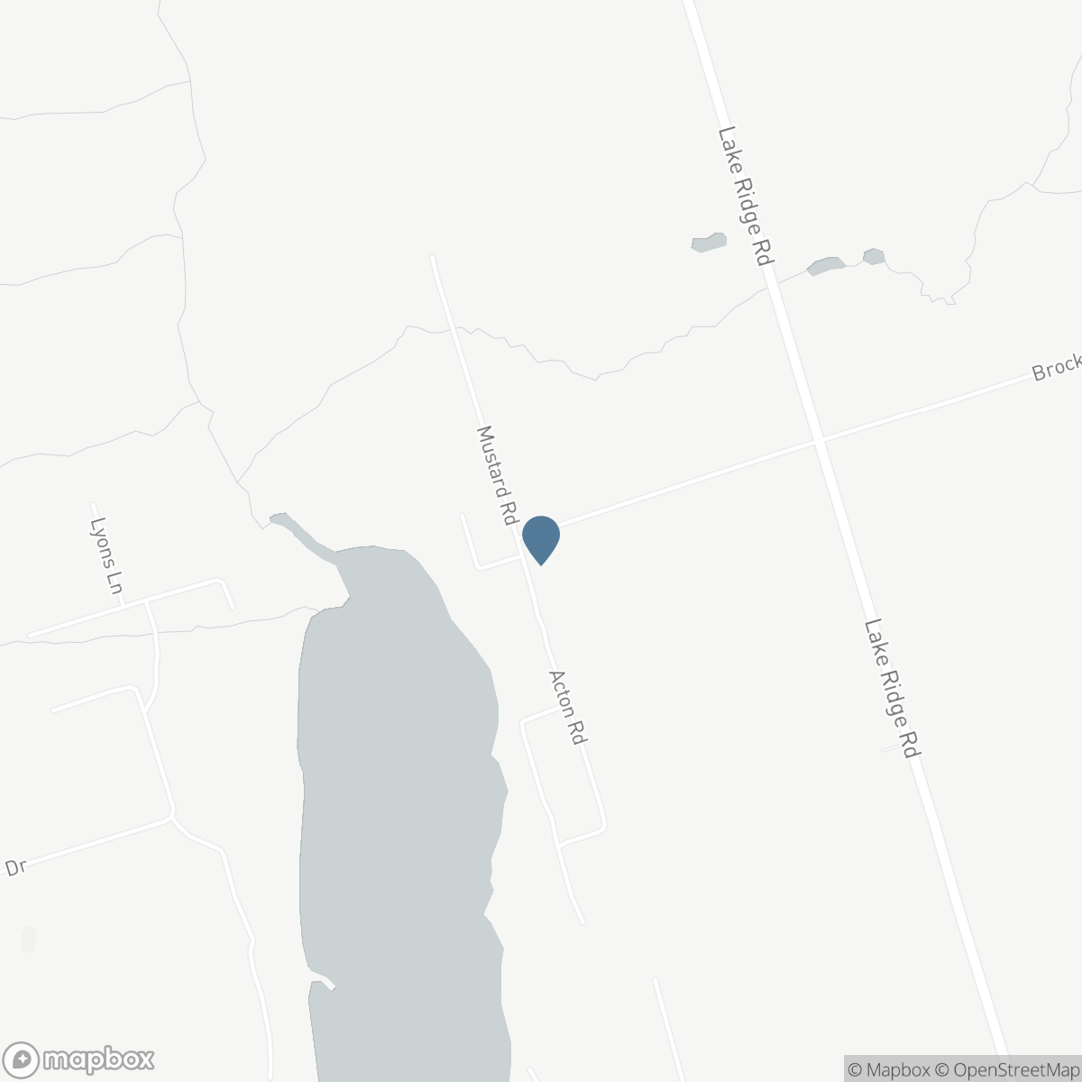 S11001 ACTON ROAD, Brock, Ontario L0C 1H0